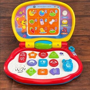 Vtech Brilliant Interactive Learning Baby Laptop Toy